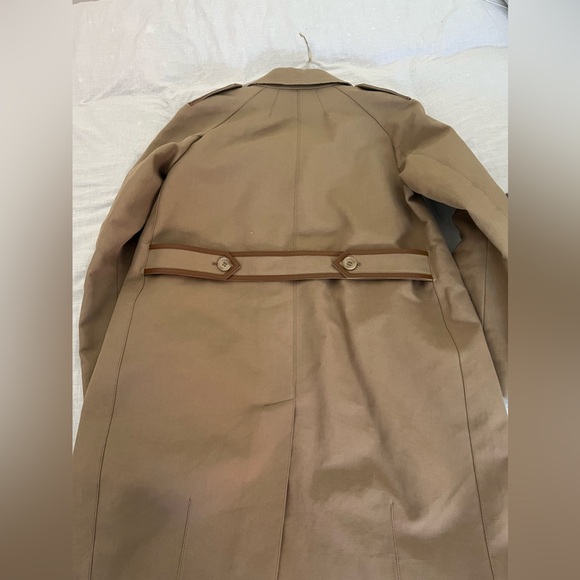 Burberry Brit Coat Size: S leather trimmed - Picture 16 of 16